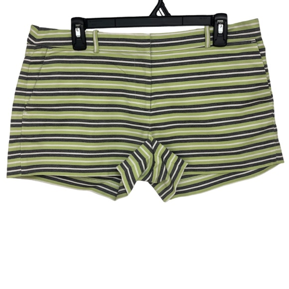 Michael Kors Striped Chino Shorts Women’s 10 - Picture 1 of 7